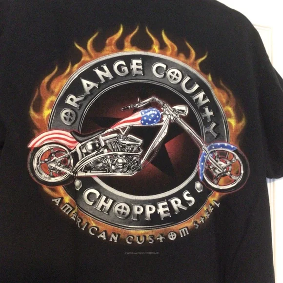 Orange County Choppers Graphic Tee - Picture 4 of 6